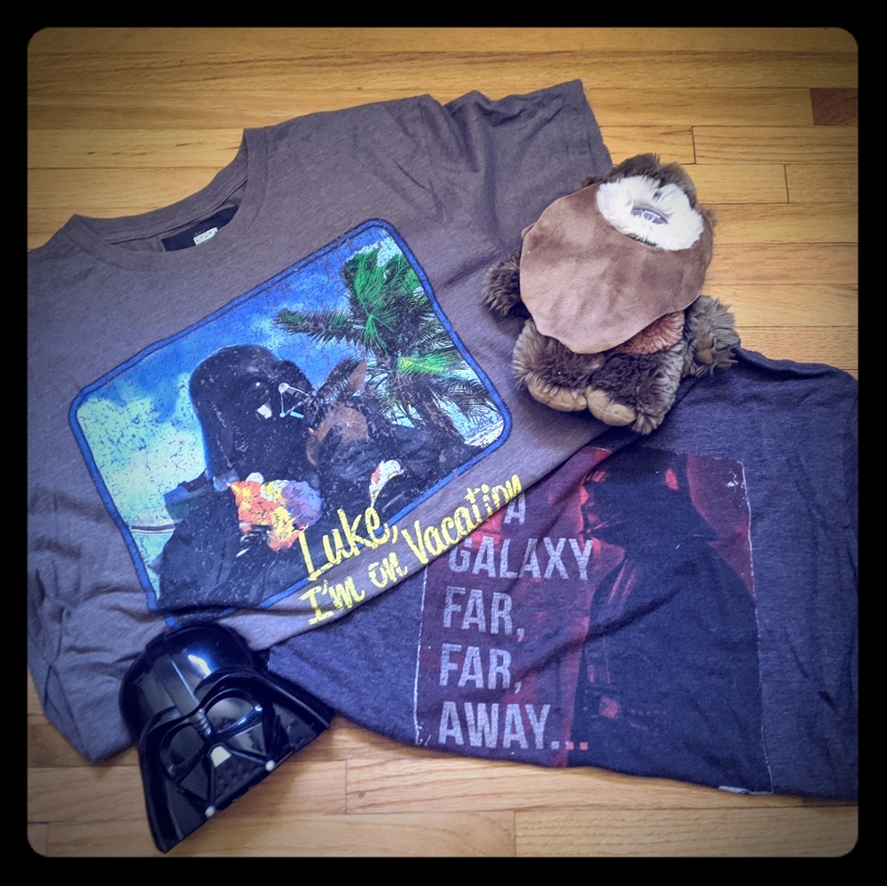 Darth Vader Tee Set